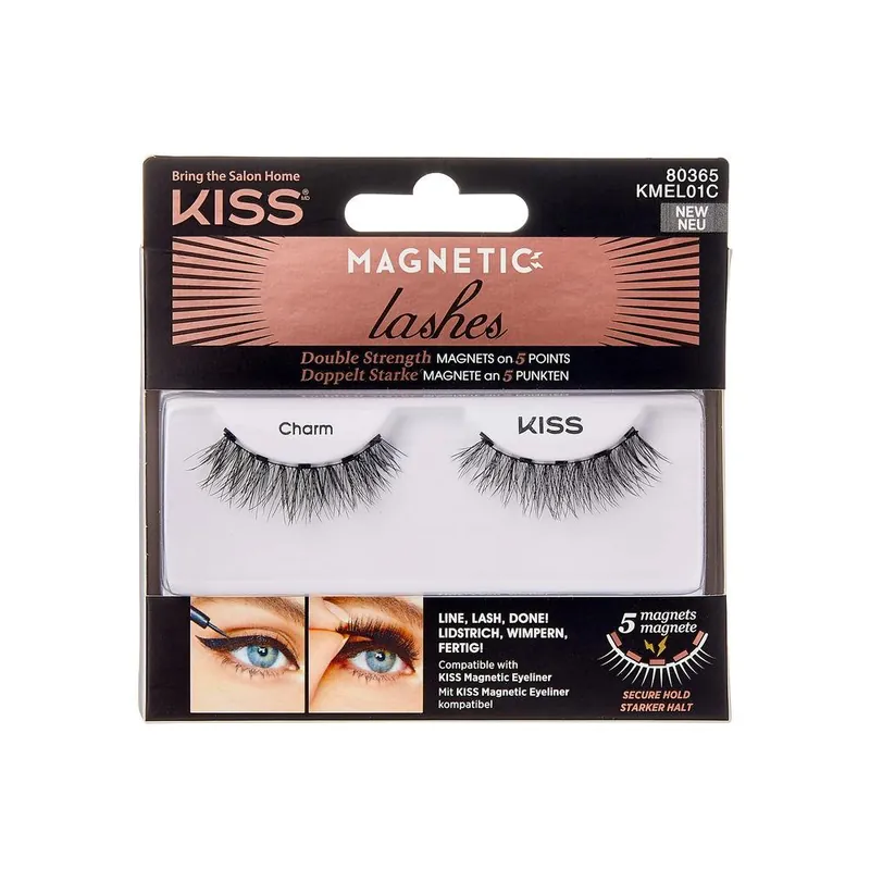Aito KISS Magnetic Eyeliner Lashes KMEL01C