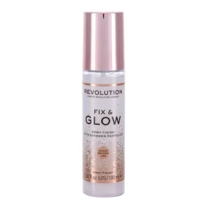 Revolution Mur Fix And Glow Fixing Spray - 1337069 Paras Hinta
