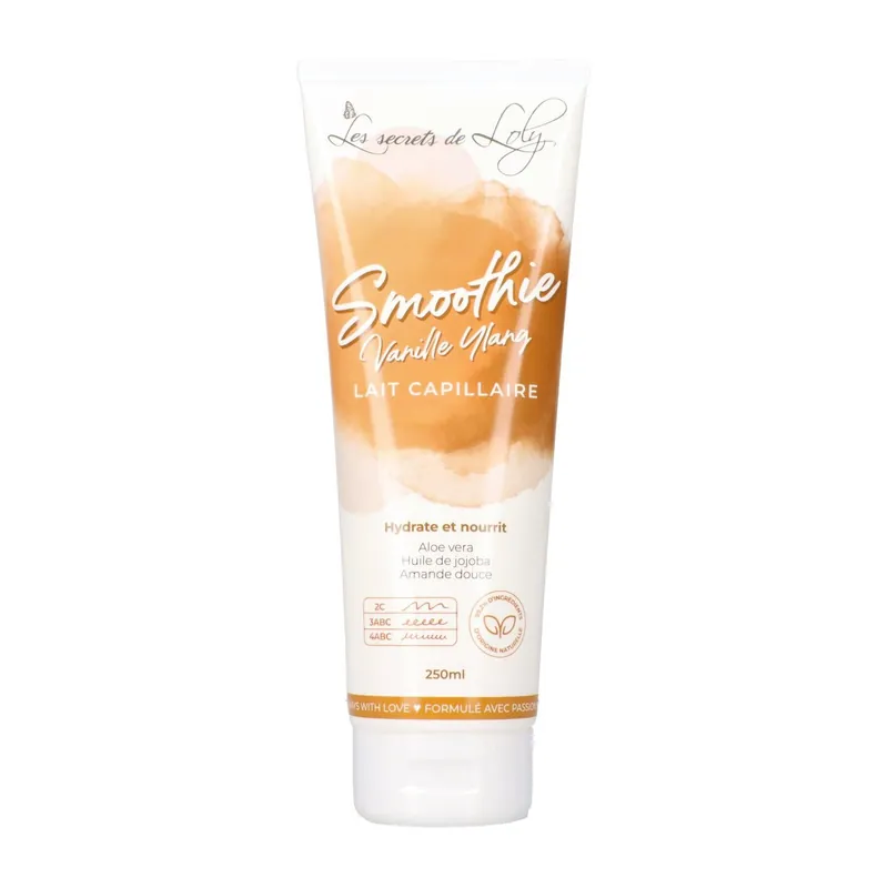 Päivän Tarjous Les Secrets de Loly Smoothie Vanilla Ylang Hair Milk