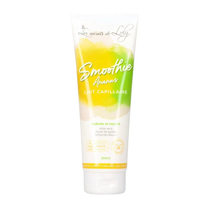 Uusi Kokoelma Les Secrets de Loly Smoothie Ananas Hair Milk