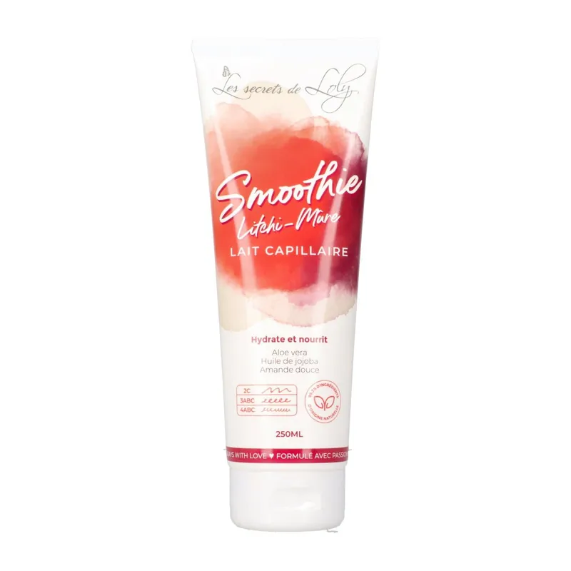 Les Secrets de Loly Smoothie Lychee & Blackberry Hair Milk Poisto