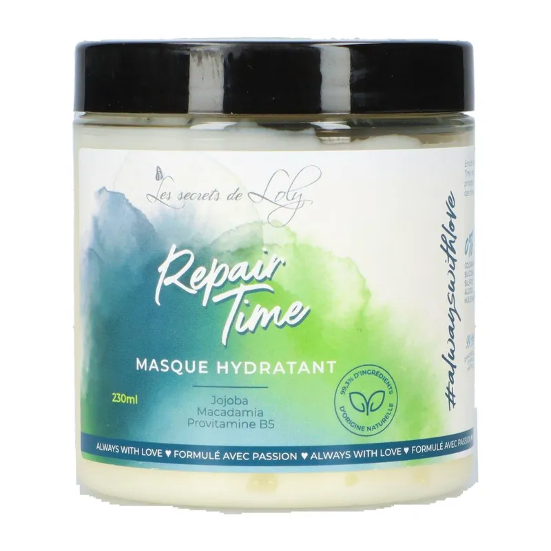 Les Secrets de Loly Repair Time Hair Mask Bestseller