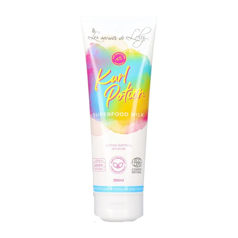 Les Secrets de Loly Kurl Potion Superfood Milk Eniten Myyty