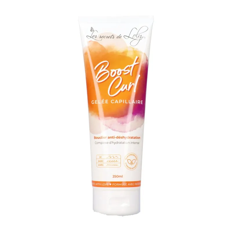 Les Secrets de Loly Boost Curl Moisturizing Jelly Pakollinen (Must-Have)