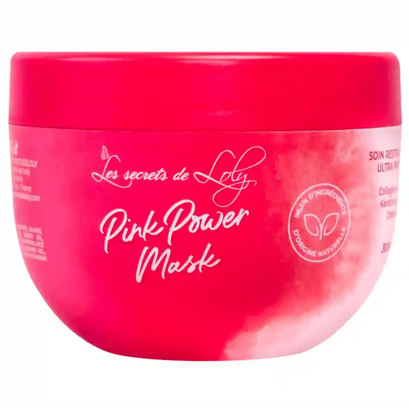 Les Secrets de Loly Pink Power Mask Erikoistarjous