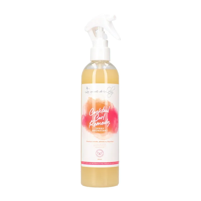 Suosittu Les Secrets de Loly Cocktail Curl Remedy Hydrating & Repairing Cocktail