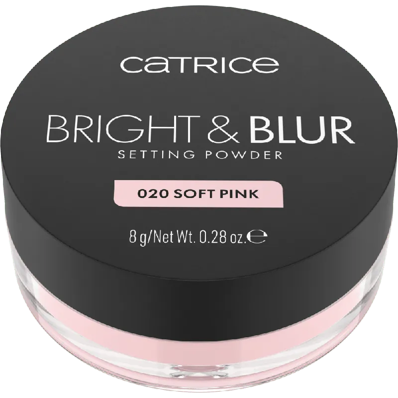 Catrice Bright & Blur Setting Powder 020 Soft Pink Superhinta