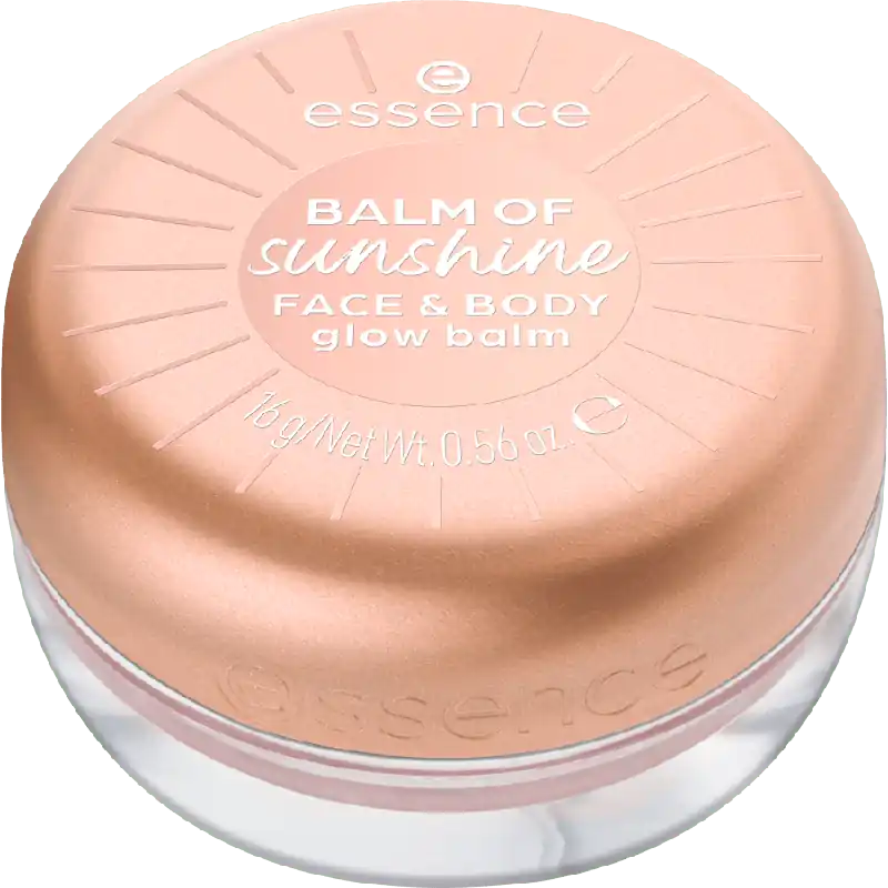 Essence Balm Of Sunshine Face & Body Glow Balm 10 Nopea Toimitus