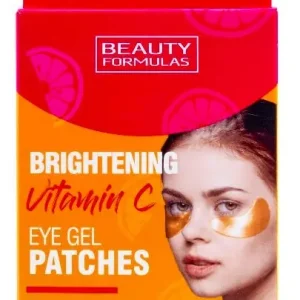 Beauty Formulas Brightening Vitamin C Eye Gel Patches Nopea Toimitus