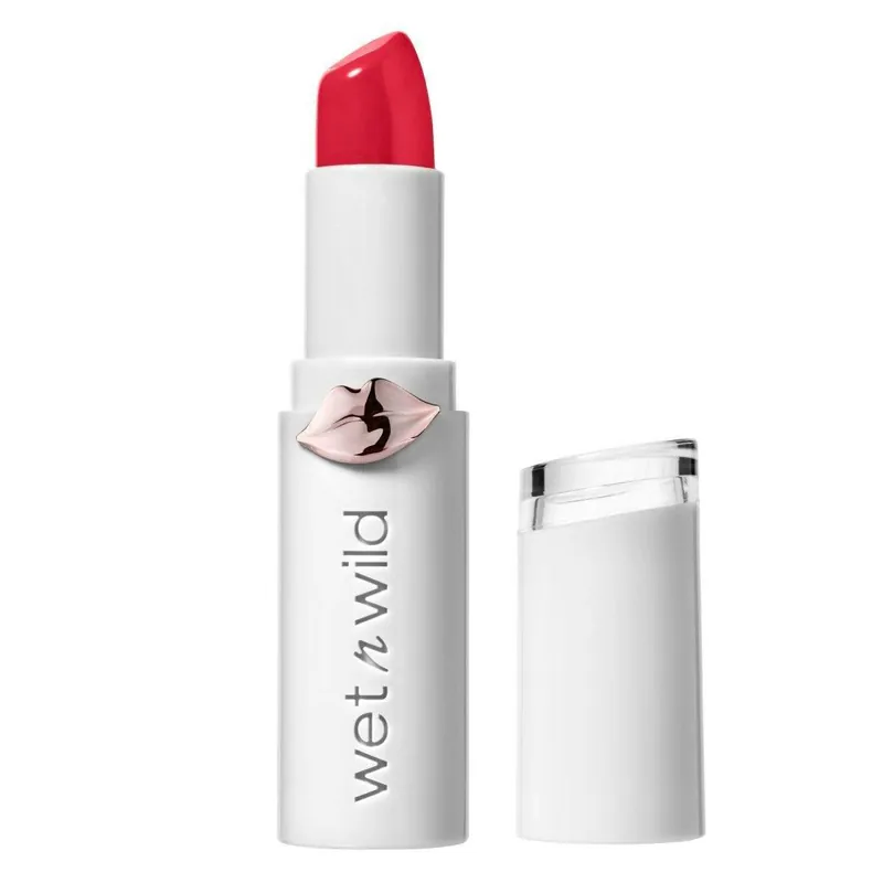 Wet 'n Wild Megalast High-Shine Lipstick Strawberry Lingerie Heti Saatavilla