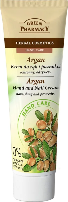 Green Pharmacy Argan Hand & Nail Cream Poisto