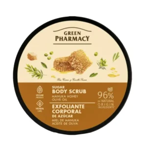 Alennettu Hinta Green Pharmacy Body Scrub Manuka Honey And Olive Oil