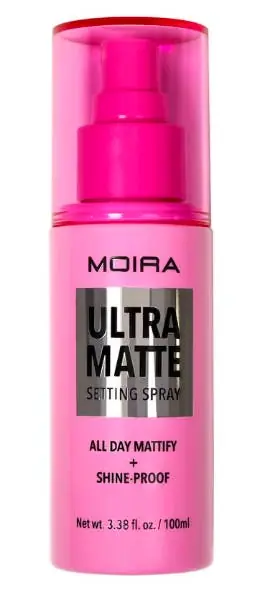 MOIRA Ultra Matte Setting Spray Edullinen
