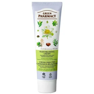Osta Verkossa Green Pharmacy Foot relaxing Cream For Tired Feet And Legs