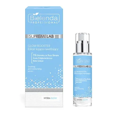 Asiakkaiden Suosikki Bielenda Supremelab IS Supremelab Hydra Glow Booster Elixir