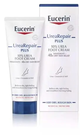 Suosittu Eucerin UreaRepair 10% Urea Foot Cream