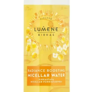 Viimeinen Mahdollisuus Lumene Radiance Boosting Micellar Water