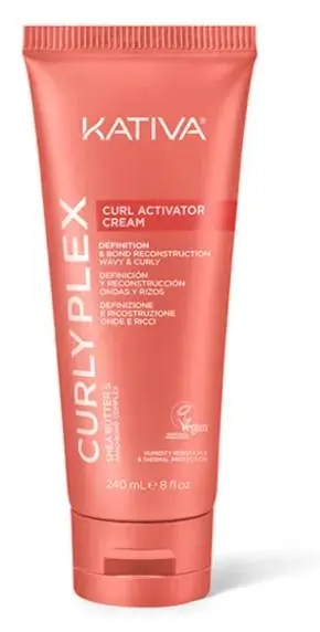 KATIVA Curly Plex Curl Activating Cream Nopea Toimitus