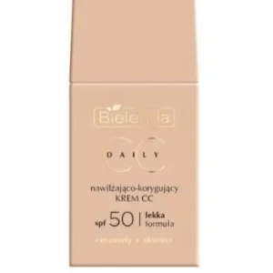 Bielenda Daily CC Moisturizing & Correcting Cream SPF50 Tarjoushinta