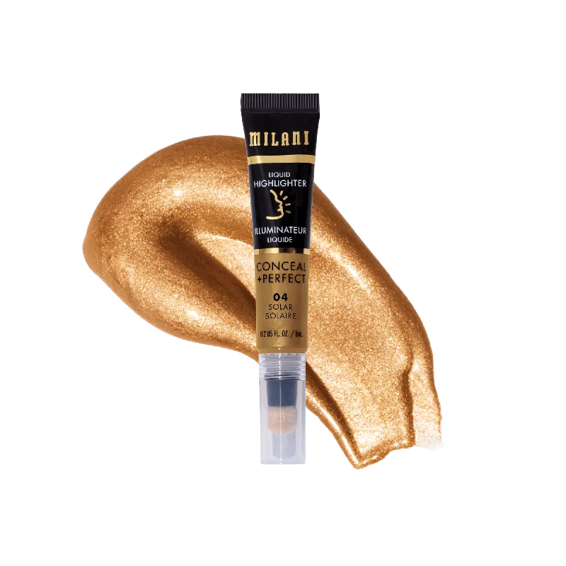 Tilaa Nyt Milani Conceal + Perfect Facelift Liquid Highlighter 04 Solar