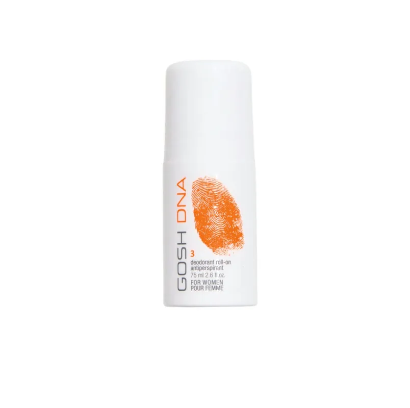 Korkea Laatu GOSH DNA For Her Deo Roll On Antiperspirant No.3
