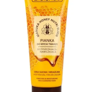 Asiakkaiden Suosikki Bielenda Manuka Honey Purifying Face Cleansing Foam