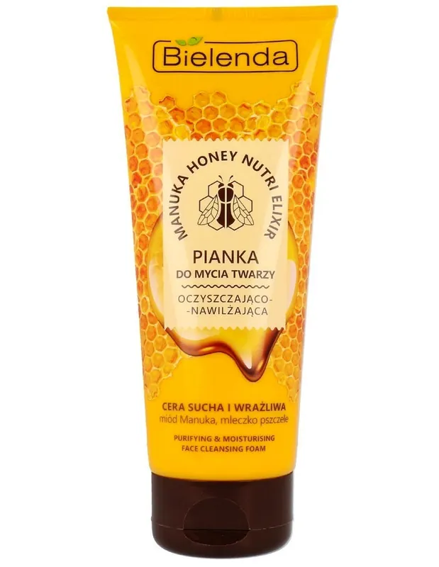 Asiakkaiden Suosikki Bielenda Manuka Honey Purifying Face Cleansing Foam