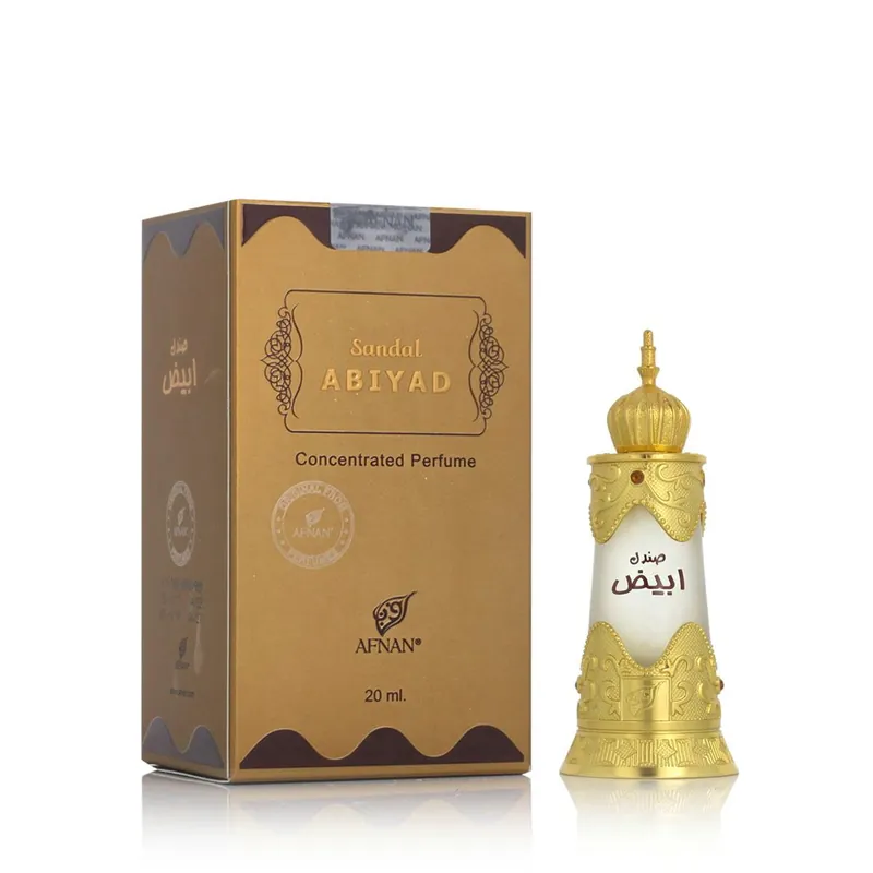 Afnan Sandal Abiyad PERFUMED OIL Heti Saatavilla