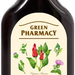 Alennettu Green Pharmacy Red Pepper Burdock Oil Hair Growth