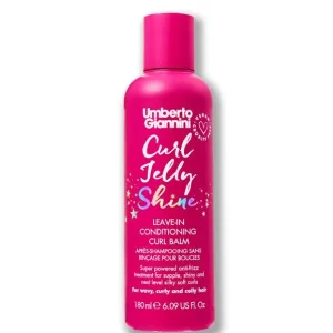Umberto Giannini Curl Jelly Shine Leave-In Curl Balm Uusi Kokoelma