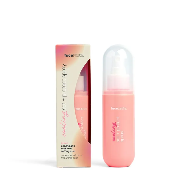 Aito Face Facts Cooling Set & Protect Spray