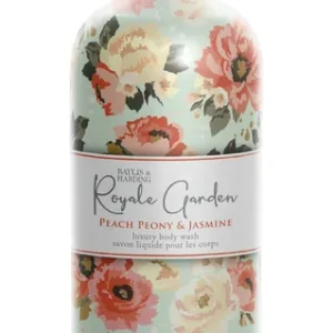 Ajankohtainen Baylis & Harding Royale Garden Peach Peony & Jasmine Luxury Body Wash