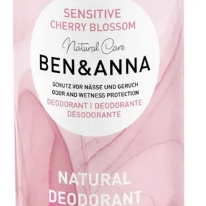 Ben & Anna Natural Deodorant Sensitive Cherry Blossom Alennus