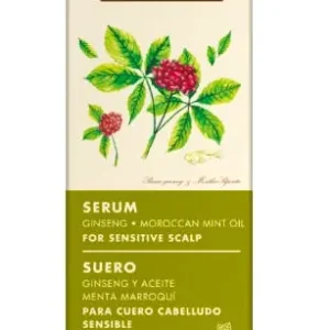 Asiakkaiden Suosikki Green Pharmacy Ginseng And Morrocan Mint Oil Serum For Sensitive Scalp
