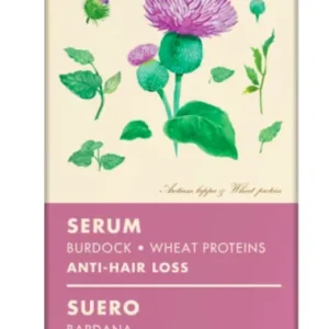 Edullinen Hinta Green Pharmacy Burdock & Wheat Proteins Anti-Hair Loss Serum