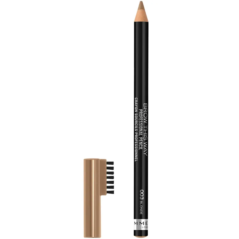 Ajankohtainen Rimmel Pro Eyebrow Pencil 003 Blonde