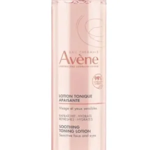 Avène Soothing Toning Lotion Sertifioitu