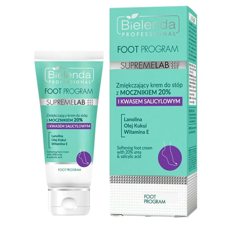 Tehdashinta Bielenda Supremelab Foot Cream 20% Urea & Salicylic Acid