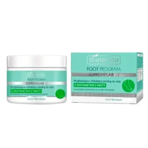 Bielenda Supremelab Foot Scrub Alennettu