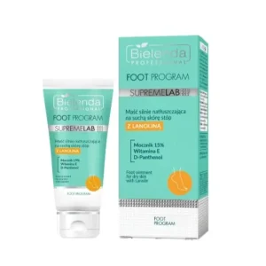 Bielenda Supremelab Foot Ointment For Dry Skin Uusi Malli
