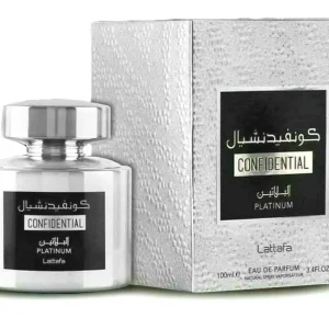 Kausialennus Lattafa Confidential Platinum EDP