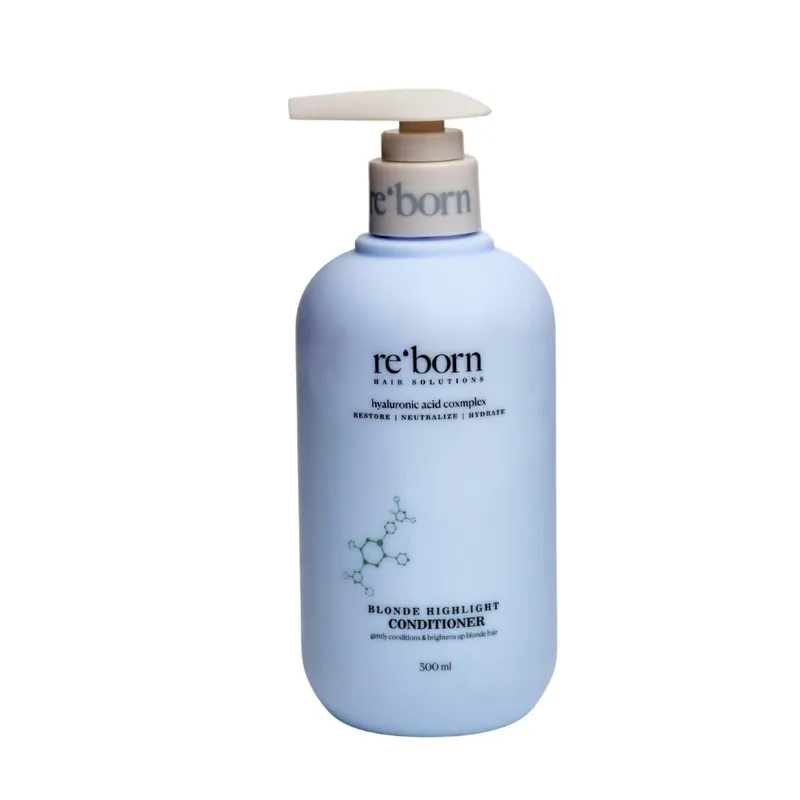 Ajankohtainen Re'born Hair Solutions ReBorn Blonde Highlight Conditioner