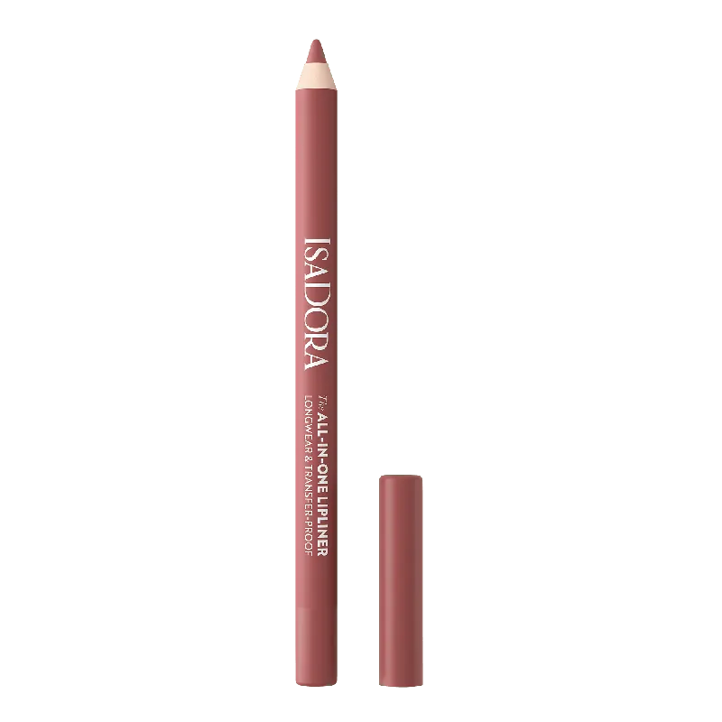 Ajankohtainen Isadora All-in-One Lipliner 07 Mauve Rose