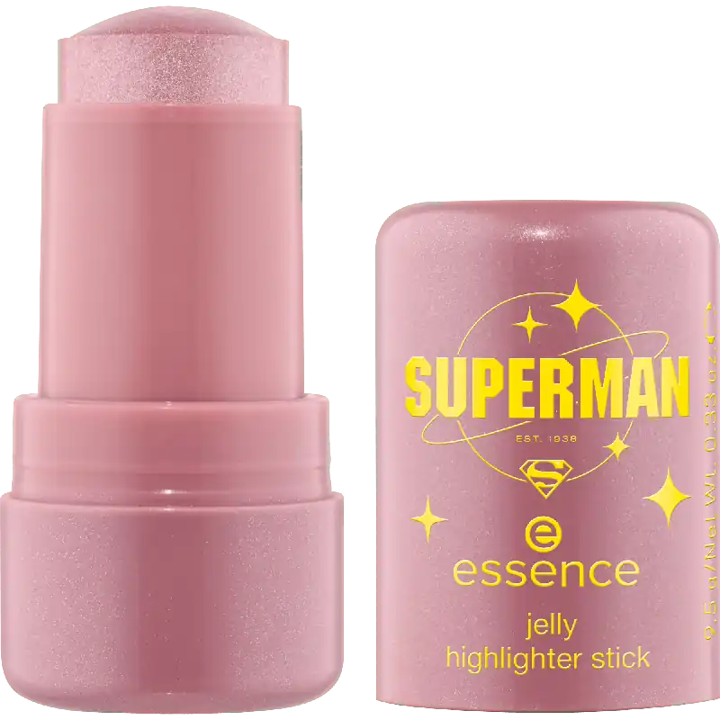Essence Superman Jelly Highlighter Stick 01 Poisto
