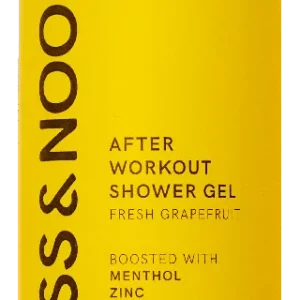 Ajankohtainen Moss & Noor After Workout Shower Gel Fresh Grapefruit