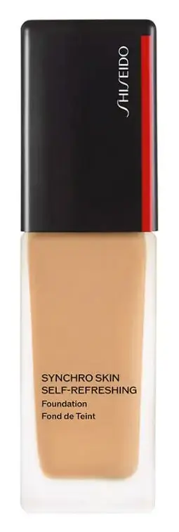 Tehdashinta Shiseido Synchro Skin Self Refreshing Foundation SPF 30 350