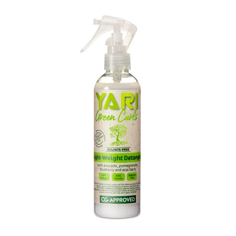 Yari Green Curls Light-Weight Detangler Aito
