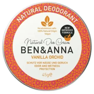 Ben & Anna Natural Deo Cream Vanilla Orchid Päivän Tarjous