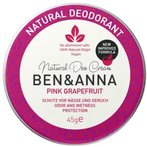 Ben & Anna Natural Deo Cream Pink Grapefruit Alennettu Hinta