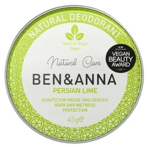 Ajankohtainen Ben & Anna Natural Deo Cream Persian Lime
